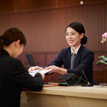 Keio Plaza Hotel Tokyo Exterior photo