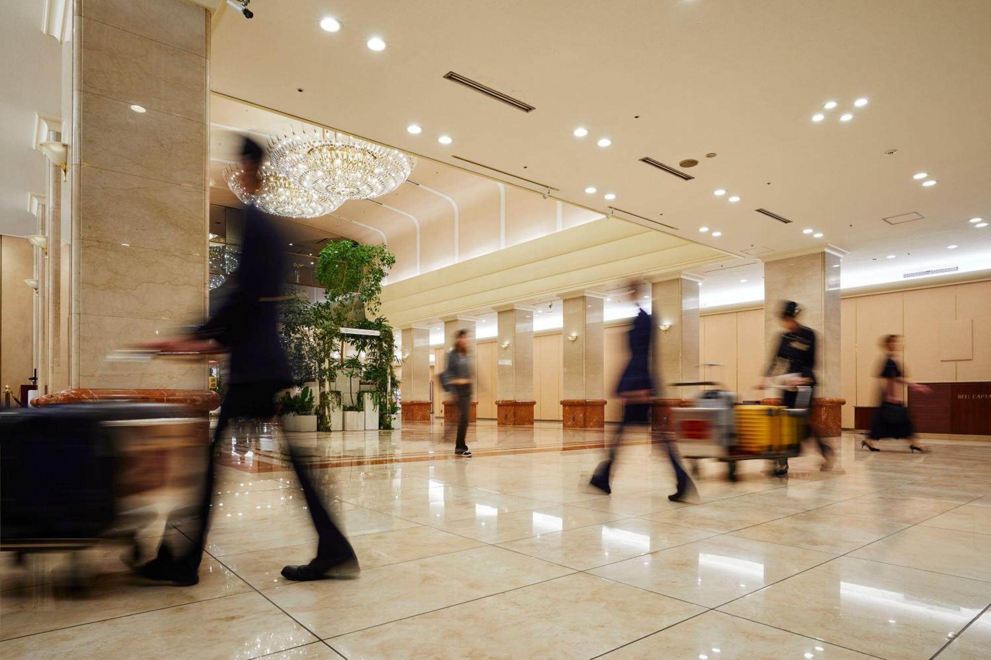 Keio Plaza Hotel Tokyo Exterior photo